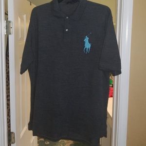 Polo Ralph Lauren s/s polo shirt 2XLT
